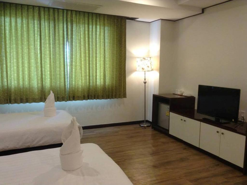 Hotel Kan Канчанабури Номер фото
