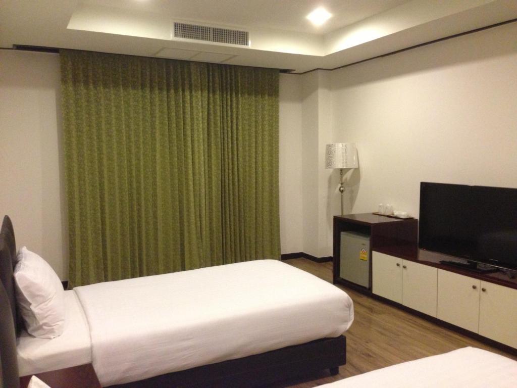 Hotel Kan Канчанабури Экстерьер фото