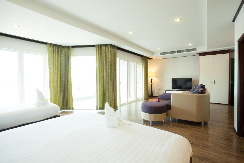 Hotel Kan Канчанабури Экстерьер фото