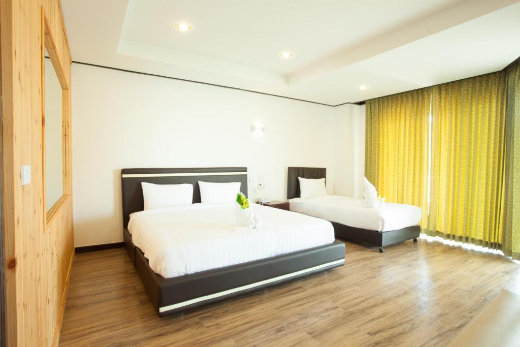 Hotel Kan Канчанабури Экстерьер фото