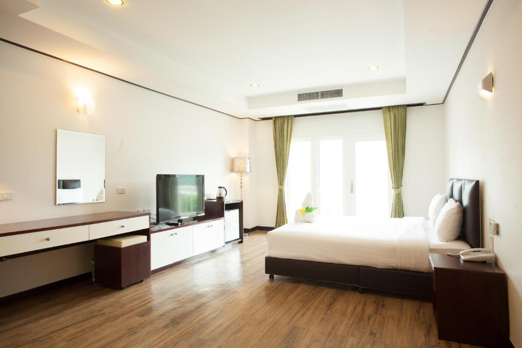 Hotel Kan Канчанабури Номер фото