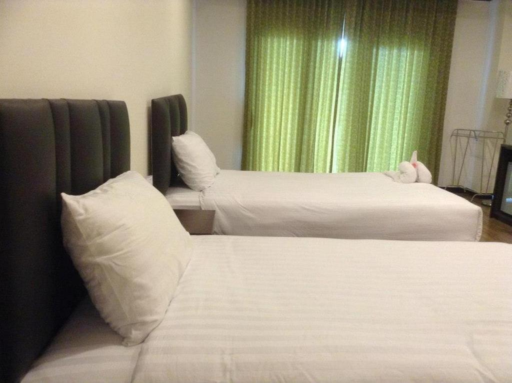 Hotel Kan Канчанабури Номер фото